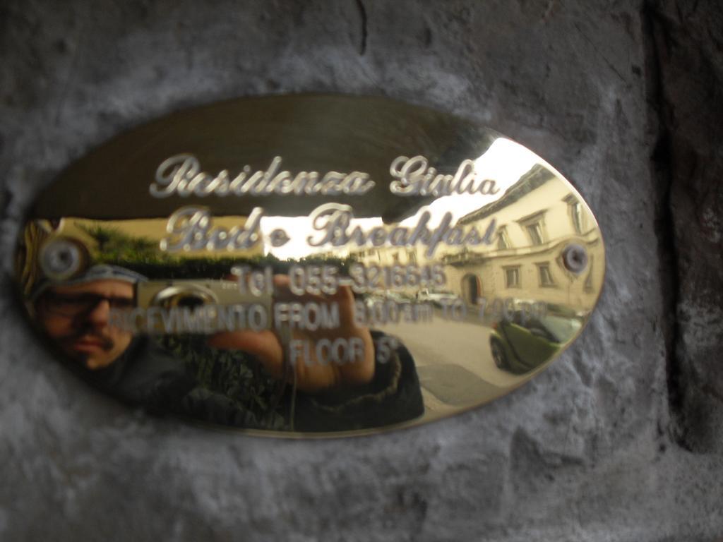 Residenza Giulia Hotel Firenze Eksteriør billede