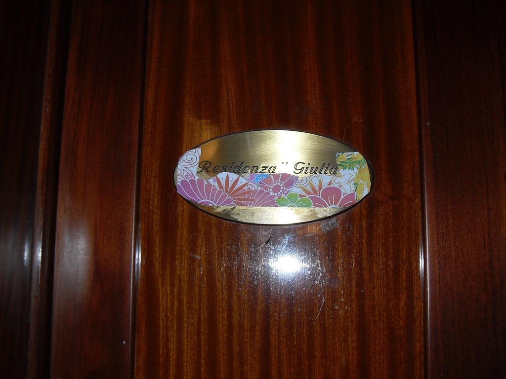 Residenza Giulia Hotel Firenze Eksteriør billede