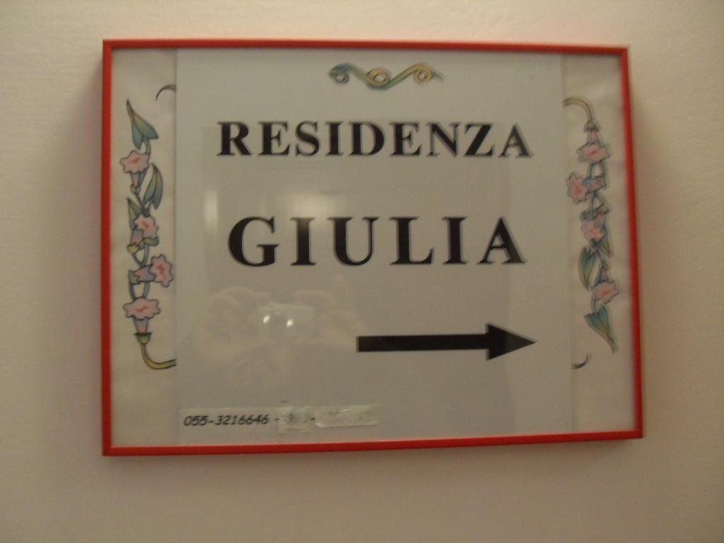 Residenza Giulia Hotel Firenze Eksteriør billede